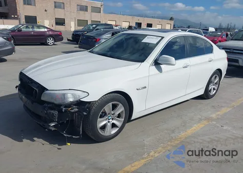 2012 BMW 528I z USA, uszkodzony, nr VIN WBAXG5C57CDX05385